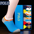 Polo袜子男士夏季男袜子夏季薄款短袜夏季男船袜男薄款时尚彩色