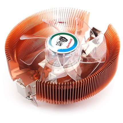 适用配AMD X4 641 631 A6 3650 散片cpu 四核 FM1905针风扇散热器