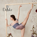 正品DM有报关单 意大利Dellalo Milano芭蕾舞蹈瑜伽体服金标24095