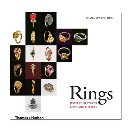 【预售】Rings: Jewelry of Power, Love and Loyalty 戒指：权力、爱情和忠诚的珠宝  首饰珠宝设计