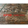 厂家茶马古道茶文化主题铜浮雕丝绸之路骆驼运茶马帮商队墙饰定制