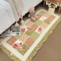韩式卧室地垫门厅垫子爬行垫拼块榻榻米地板床边垫家用四季机洗