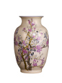 景德镇陶瓷花瓶摆件落地大号瓷瓶插花金色冬瓜现代中式家居装饰品