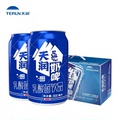 天润奶啤300mlX12罐 新疆特产非啤酒整箱乳酸发酵菌饮料