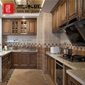 三木匠高端橱柜定制实木欧式美式新中式厨房整体装修设计全屋别墅
