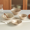 肆月 米饭碗家用2023新款高颜值陶瓷饭碗个人专用小碗单个餐具