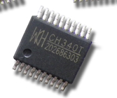CH340T 全新原装 CH340T USB转串口等芯片 WCH 贴片SSOP20