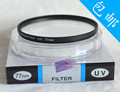 77mm保护镜MC UV镜适用于尼康D750/D610/D810/D850单反24-120镜头
