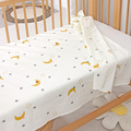 婴儿床床单纯棉a类夏季