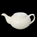 茶壶 高档骨瓷餐具 纯白色陶瓷 中式简约家用 酒店 茶楼 咖啡壶
