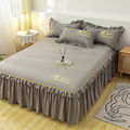 纯棉床单 1.5米床 单件