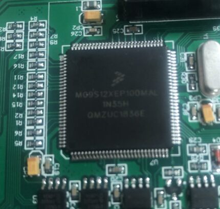 MC9S12XEP100MAL 1N35H    112脚  全新原装  空白无程序CPU