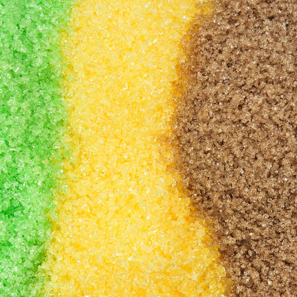 棉花糖机专用砂糖一斤，5小包5个颜色，颜色随机发