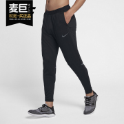 Nike/耐克正品男子2019秋季新款休闲简约宽松运动针织长裤AJ5318