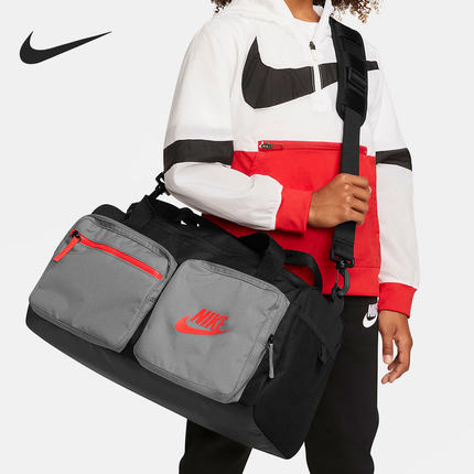 Nike/耐克官方正品2022年FUTURE PRO男女拎包单肩包BA6169-011