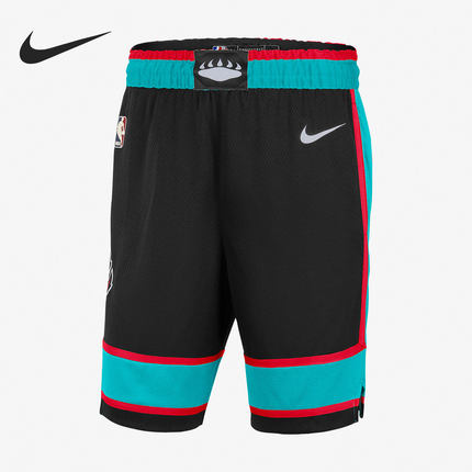 Nike/耐克官方正品 2020赛季 NBA男子宽松透气篮球短裤CN1032-010