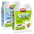 家家麦牛奶加钙早餐奶568g营养麦香代餐豆奶粉冲调饮品袋装14小包