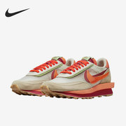 Nike/耐克正品Sacai Clot联名男子低帮舒适休闲运动鞋 DH1347-100