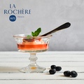 法国LA ROCHERE透明玻璃碗沙拉碗欧式甜品冰淇淋碗冰淇淋杯水果碗