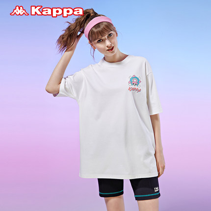 Kappa卡帕男装女装2024夏季新款运动休闲透气短袖T恤K0BX2TD05D