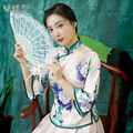 中式女装中国风春秋款上衣