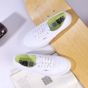 VANS范斯官方正品男女小白鞋夏季新款Authentic VR3帆布鞋休闲鞋