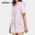 Adidas/阿迪达斯正品 neo 夏季新款女子休闲运动连衣裙GP5477