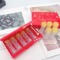 HolyNara盒子彩色隐形眼镜护理盒便携多副收纳盒红宝魔盒伴侣盒