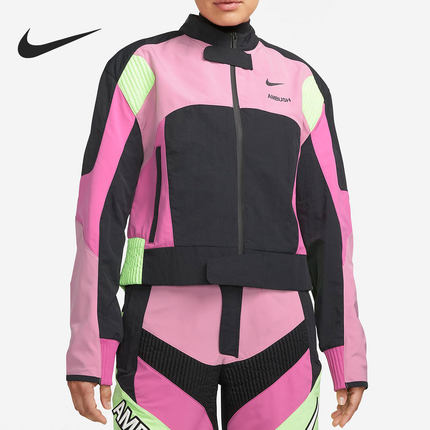 Nike/耐克正品新款男女透气运动休闲夹克外套CW8000-693