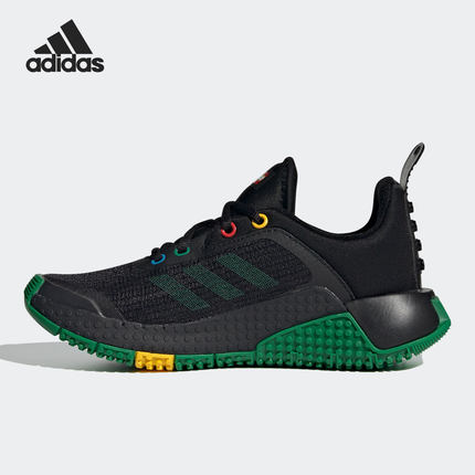 Adidas/阿迪达斯正品 LEGO Sport J 乐高联名大童运动鞋FZ5438