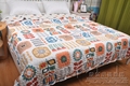 韩式纯棉加厚夹棉床盖床单绗缝四季床垫两面水洗多用垫空调被