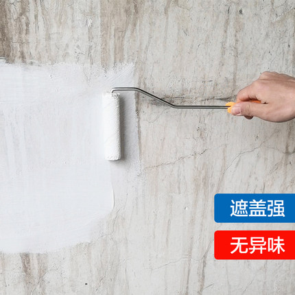 乳胶漆室内自刷油漆家用白色刷墙涂料内墙小桶墙面粉刷翻新漆净味