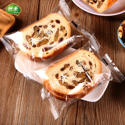 波罗金诺■谷禾伴手礼列巴面包年会婚庆物品独立包装休闲切片零食