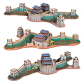 中国古建筑拼装模型