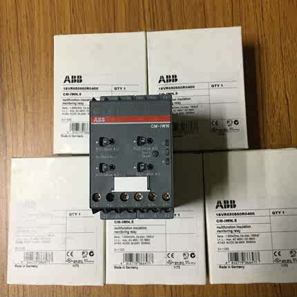 ABBCM-IWN.5进口1SVR650660R0400电力监视继电器询价