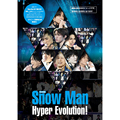 【预售】日文原版 限定愛蔵版 Snow Man Hyper Evolution 鹿砦社 巡回演唱照片摄影集艺术书籍