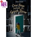 海外直订One Step Through the Green Door: A Karma Kismet novel 通过绿色之门的一步:因果命运的小说