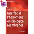 海外直订Interfacial Phenomena on Biological Membranes 生物膜上的界面现象