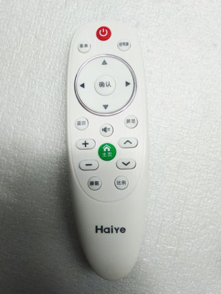 用于HaiYe牌液晶电视机遥控器网络智能LEDTV高清平板电视遥控器板
