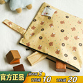 韩国Dailylike可爱便携拉链化妆包洗漱收纳包餐具饭盒包防水防污