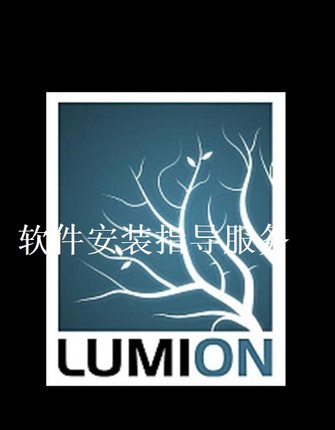 Lumion实时3D可视化工具11.5/11/10.5/8.5/6.0软件安装服务咨询