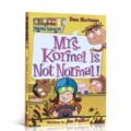 现货 英文原版 My Weird School 11:Mrs.Kormel Is Not Normal! 疯狂学校11: 科迈太太真奇怪! 章节桥梁漫画书7-10岁小学生课外书