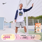 Nike耐克官方2022/23赛季金州勇士队NBA男速干球衣夏季透气DN2077