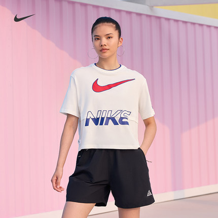 Nike耐克官方NIKE SPORTSWEAR 女子短袖上衣HF6291