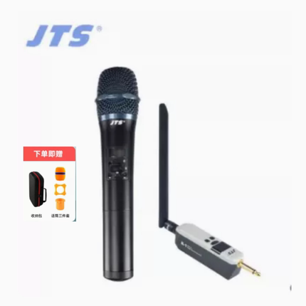 JTS R-1/Th-1便携式无线麦克风U段户外音响唱歌演出专业进口话筒