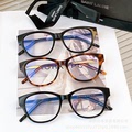 高版本圣家眼镜SLM480-CF素颜平光镜小红书板材眼镜架男女眼镜框