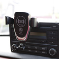 车载无线充电器iphonexs苹果max汽车cd口手机支架三星s8通用8plus