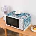 美的格兰仕格力微波炉防尘罩防油烤箱罩万能盖巾厨房家用微波炉罩
