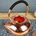 铜壶烧水壶家用纯紫铜手工加厚复古大容量煮茶壶电磁炉燃气电陶炉