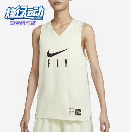 Nike/耐克正品宽松休闲无袖T恤篮球女子运动背心DX3953-113